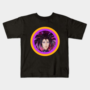 Cher is Queen! Feathers and all design Kids T-Shirt